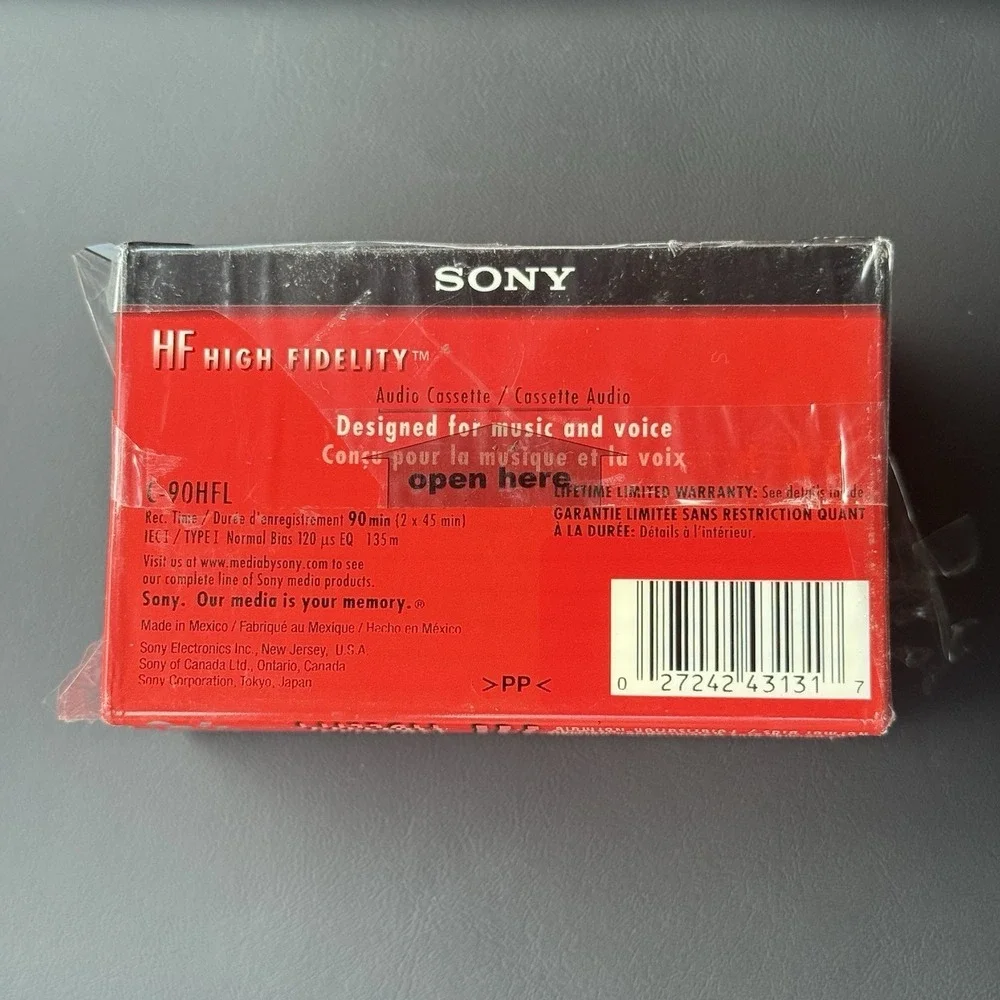Sony new sealed